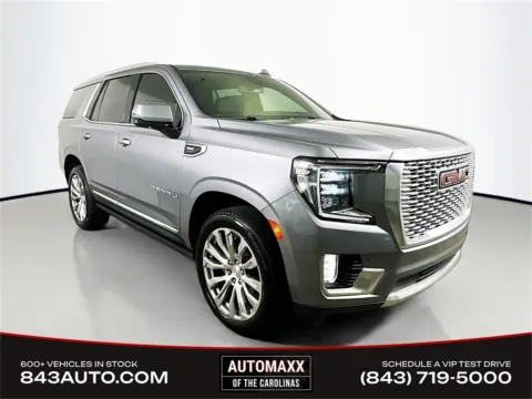 Gray 2022 GMC Yukon Denali for sale in Summerville, SC