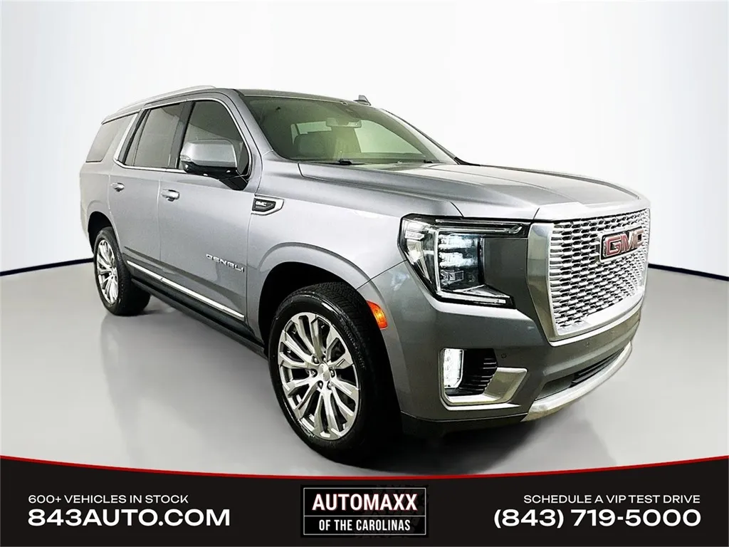 Gray 2022 GMC Yukon Denali for sale in Summerville, SC