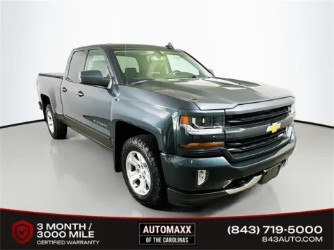 Gray 2018 Chevrolet Silverado 1500 LT for sale in Summerville, SC