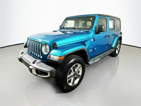 Another view of 2020 Jeep Wrangler Unlimited Sahara for sale in Summerville, SC at Automaxx of the Carolinas
