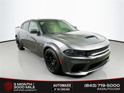 Gray 2022 Dodge Charger R/T Scat Pack Widebody for sale in Summerville, SC