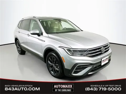 Silver 2024 Volkswagen Tiguan 2.0T SE for sale in Summerville, SC
