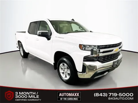 White 2019 Chevrolet Silverado 1500 LT for sale in Summerville, SC
