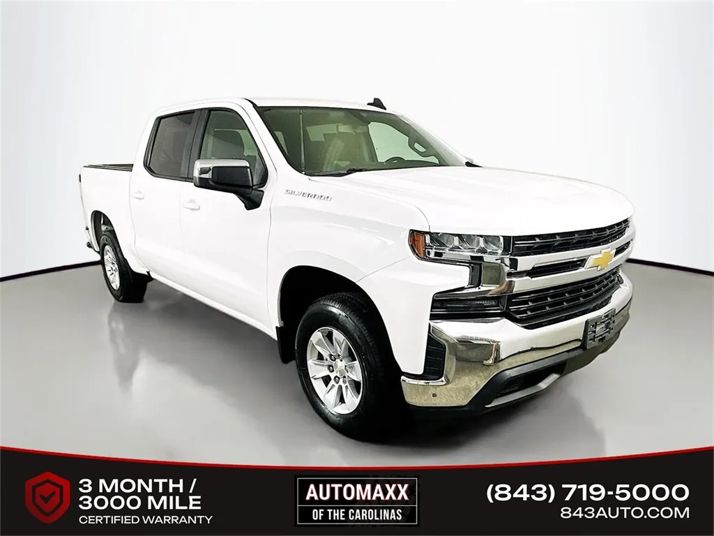 White 2019 Chevrolet Silverado 1500 LT for sale in Summerville, SC
