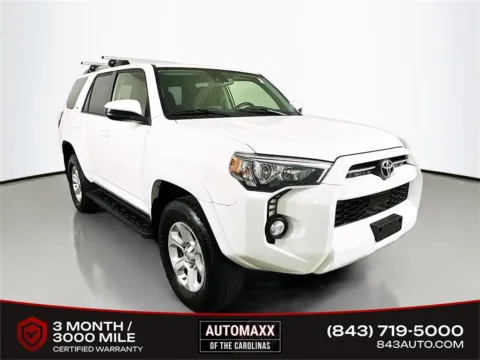 White 2020 Toyota 4Runner SR5 for sale in Summerville, SC