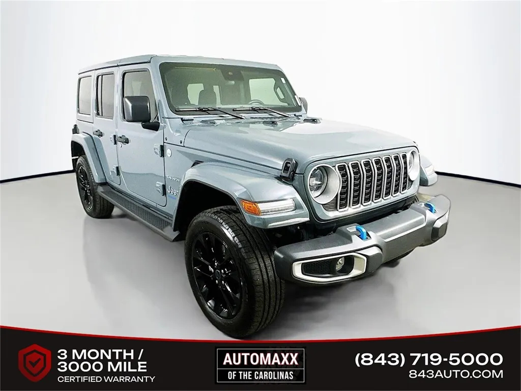 2024 Jeep Wrangler Sahara 4xe for sale in Summerville, SC