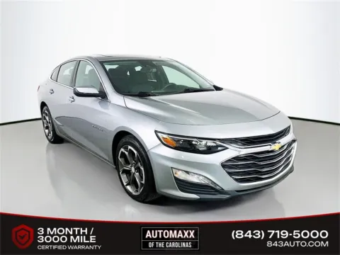 Gray 2024 Chevrolet Malibu LT for sale in Summerville, SC
