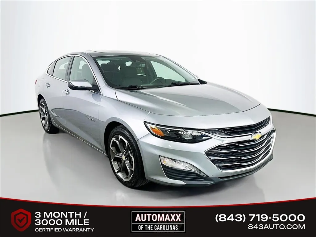 Gray 2024 Chevrolet Malibu LT for sale in Summerville, SC