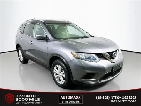 Gray 2016 Nissan Rogue SV for sale in Summerville, SC