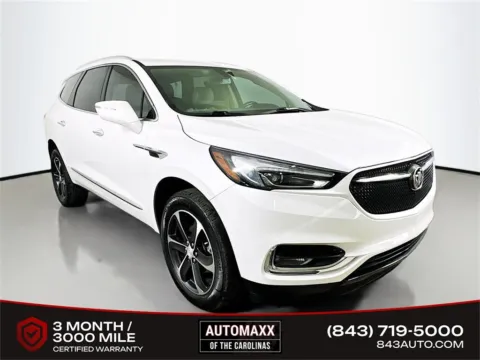 White 2021 Buick Enclave Essence for sale in Summerville, SC