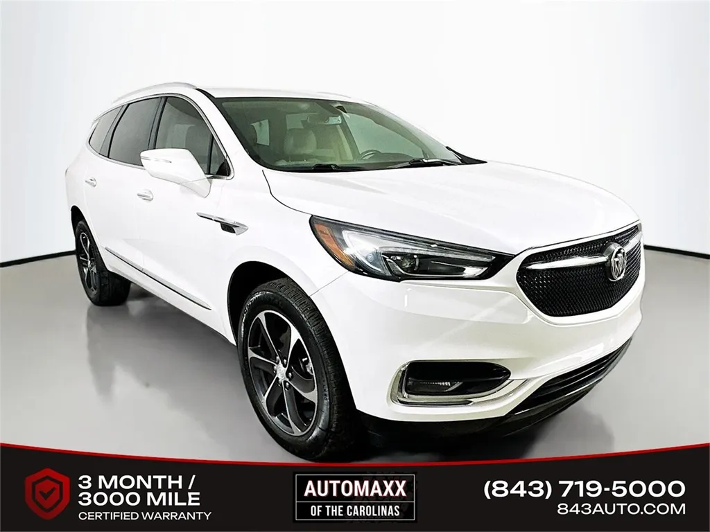 White 2021 Buick Enclave Essence for sale in Summerville, SC