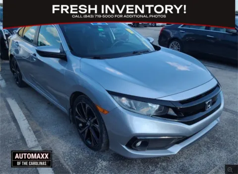 Silver 2020 Honda Civic Sport for sale in Summerville, SC