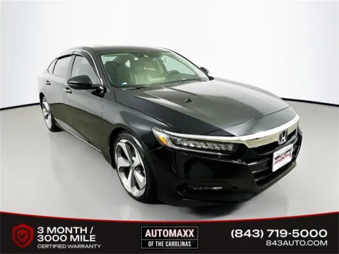 Black 2020 Honda Accord Touring 2.0T for sale in Summerville, SC