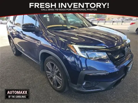 Black 2022 Honda Pilot Sport for sale in Summerville, SC
