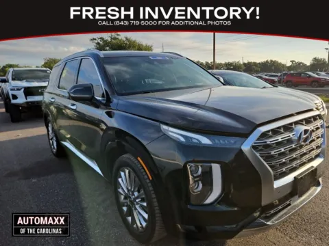 Black 2020 Hyundai Palisade Limited for sale in Summerville, SC