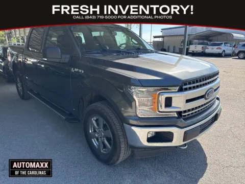 Gray 2020 Ford F-150 XLT for sale in Summerville, SC