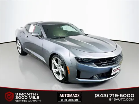 Gray 2019 Chevrolet Camaro 1LT for sale in Summerville, SC