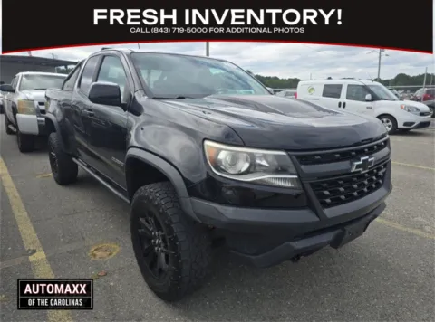 Black 2018 Chevrolet Colorado ZR2 for sale in Summerville, SC