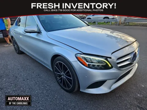 Silver 2019 Mercedes-Benz C-Class C 300 for sale in Summerville, SC