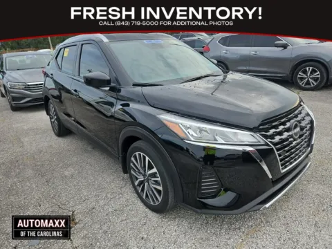 Black 2022 Nissan Kicks SV for sale in Summerville, SC