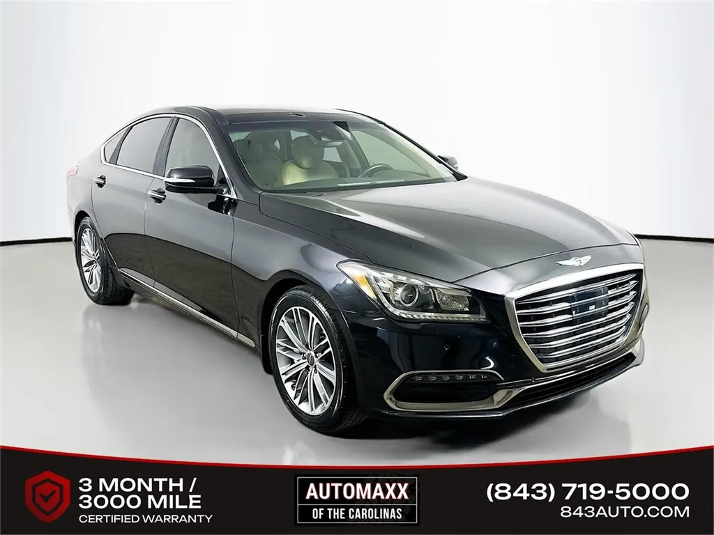 2018 GENESIS G80 Base