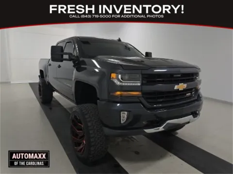 Gray 2018 Chevrolet Silverado 1500 LT for sale in Summerville, SC
