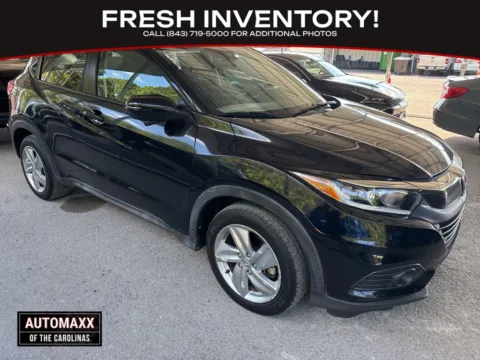 Black 2019 Honda HR-V EX for sale in Summerville, SC