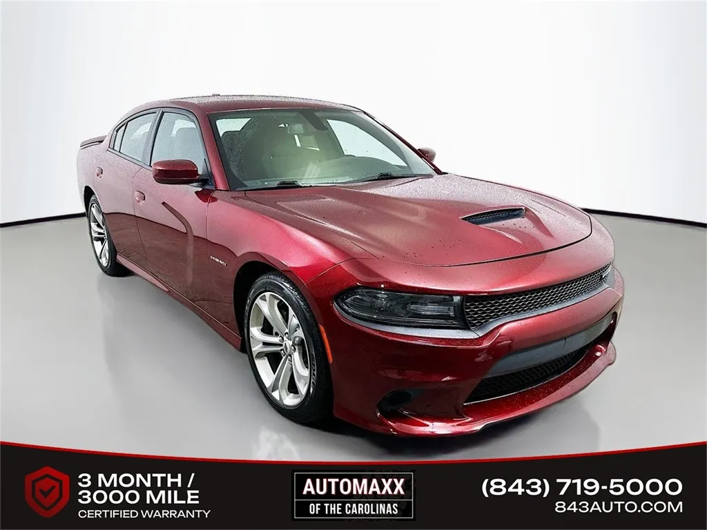 Red 2021 Dodge Charger R/T for sale in Summerville, SC