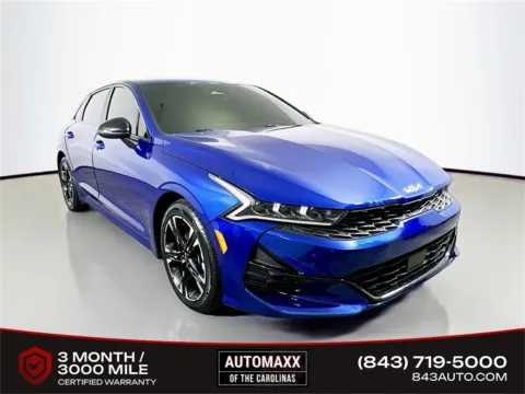 Blue 2024 Kia K5 GT-Line for sale in Summerville, SC