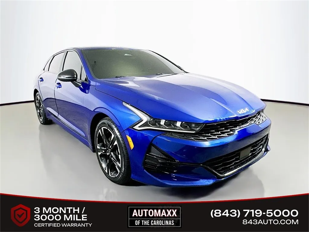 Blue 2024 Kia K5 GT-Line for sale in Summerville, SC