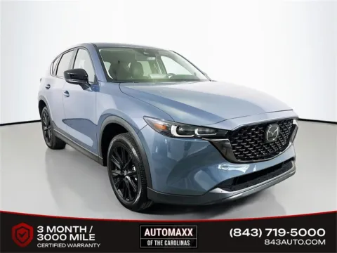 Gray 2025 Mazda CX-5 2.5 S Carbon Edition for sale in Summerville, SC