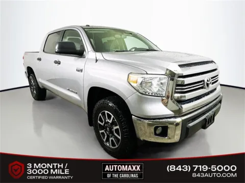 Gray 2016 Toyota Tundra SR5 for sale in Summerville, SC