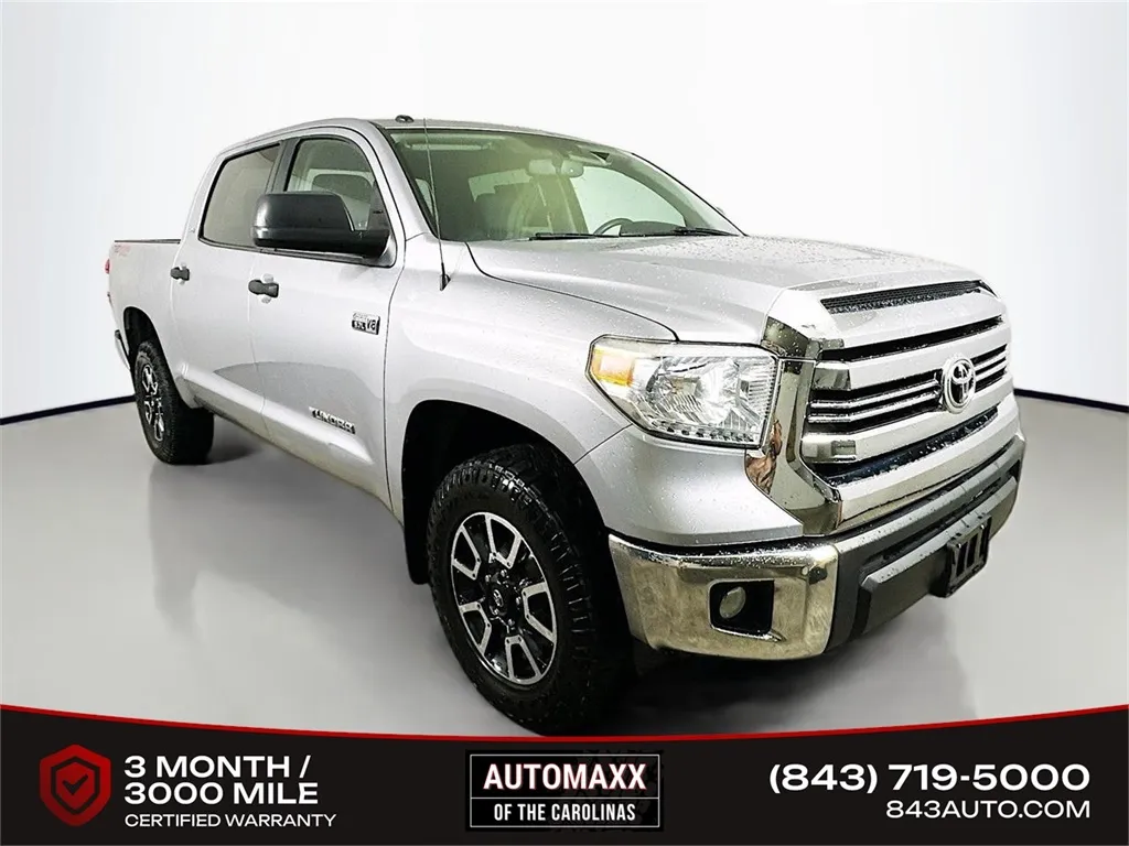 Gray 2016 Toyota Tundra SR5 for sale in Summerville, SC