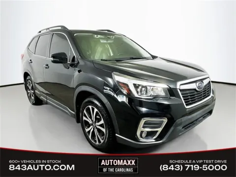 Black 2019 Subaru Forester Limited for sale in Summerville, SC