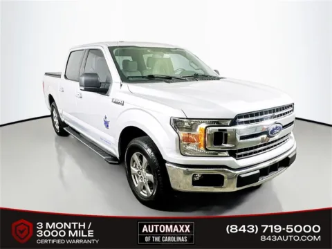 Silver 2018 Ford F-150 XLT for sale in Summerville, SC