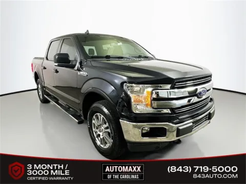Black 2020 Ford F-150 Lariat for sale in Summerville, SC