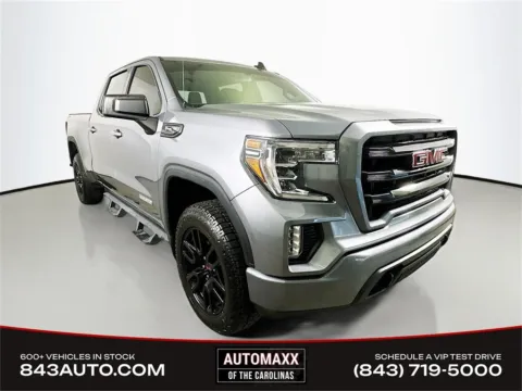 Gray 2021 GMC Sierra 1500 Elevation for sale in Summerville, SC