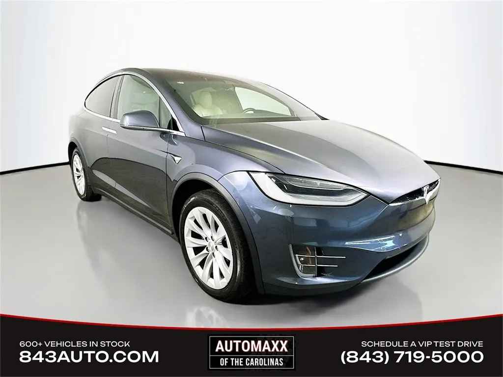 Gray 2021 Tesla Model X Long Range for sale in Summerville, SC