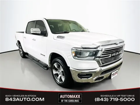 White 2021 Ram 1500 Laramie for sale in Summerville, SC
