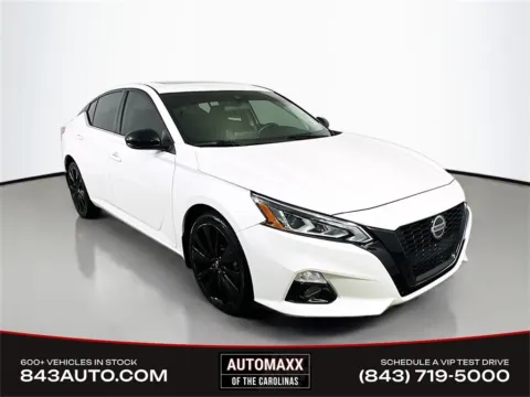 White 2022 Nissan Altima 2.5 SR for sale in Summerville, SC