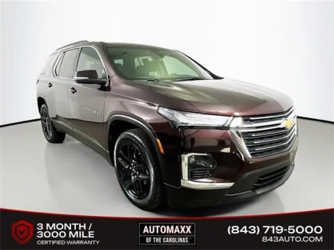 Black 2023 Chevrolet Traverse LT for sale in Summerville, SC