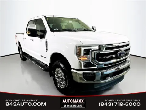 White 2022 Ford F-250SD Lariat for sale in Summerville, SC