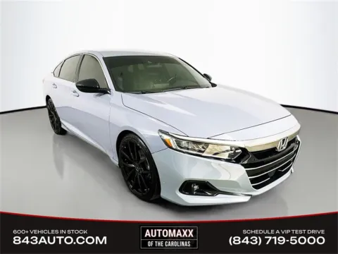 Blue 2022 Honda Accord Sport for sale in Summerville, SC