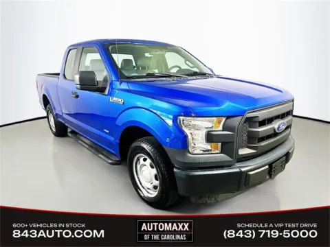 Blue 2015 Ford F-150 XL for sale in Summerville, SC