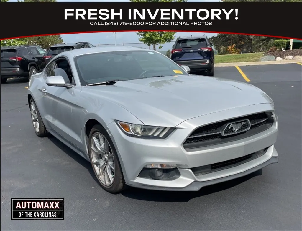 2015 Ford Mustang
