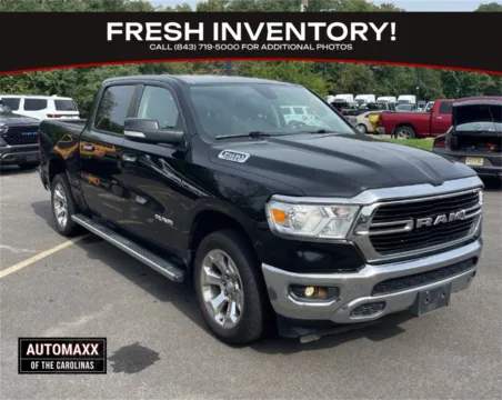 Black 2019 Ram 1500 Big Horn/Lone Star for sale in Summerville, SC