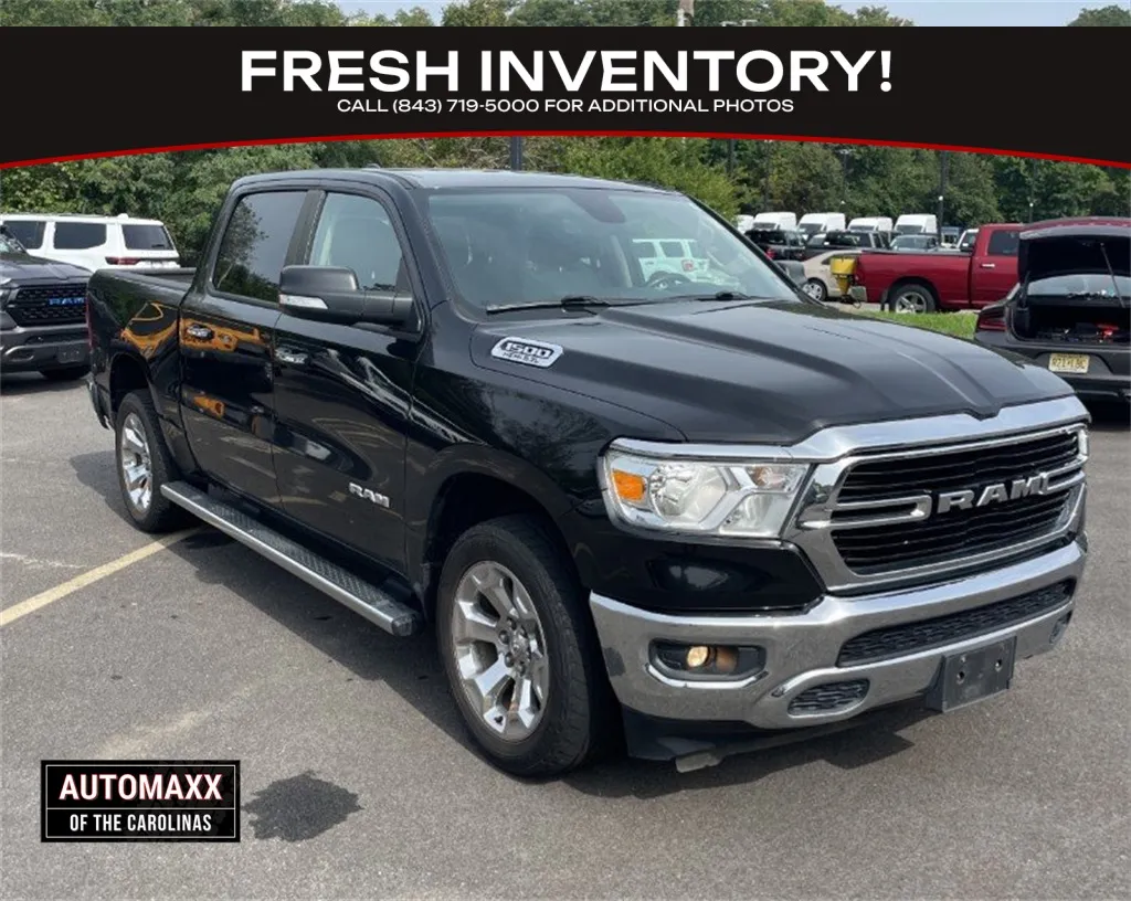 Black 2019 Ram 1500 Big Horn/Lone Star for sale in Summerville, SC