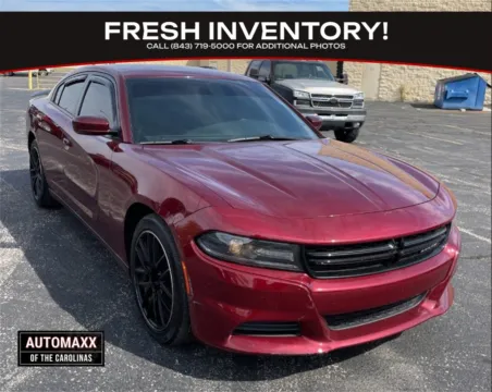 Red 2019 Dodge Charger SXT for sale in Summerville, SC