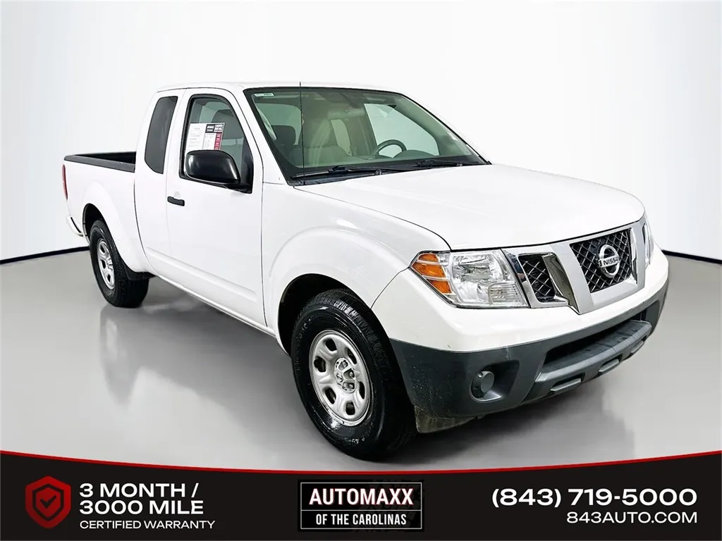 White 2021 Nissan Frontier S for sale in Summerville, SC