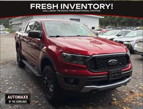 Red 2021 Ford Ranger XLT for sale in Summerville, SC